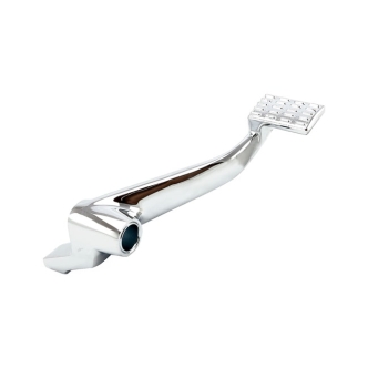 DOSS Brake Pedals For 04-13 XL 883/R/L, 1200/R/L/CP/CA (Excluding Forward Control Models) In Chrome (ARM775405)