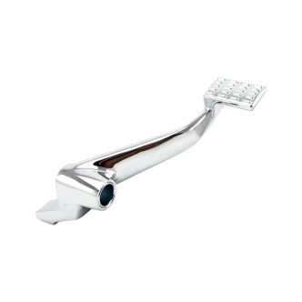 DOSS Brake Pedal In Chrome For Harley Davidson 04-13 XL 883/R/L, 1200/R/L/CP/CA  Sportster Models (42708-04) (ARM775405)