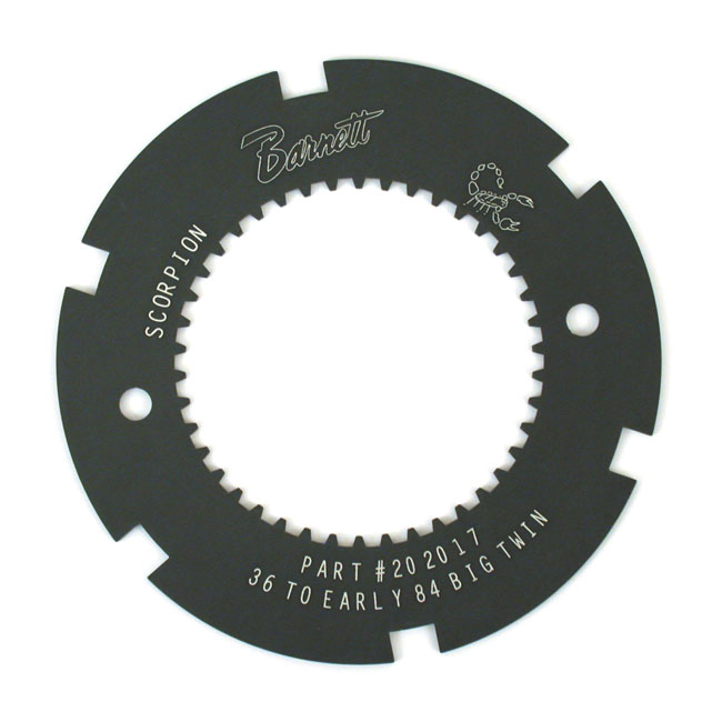 Barnett Performance Products 638-30-80098 Scorpion Clutch Lock Plate