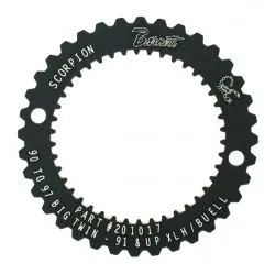 Barnett Scorpion Clutch Lock Plate For 1990-97 Big Twins & 1991-18 XL (638-30-80090)