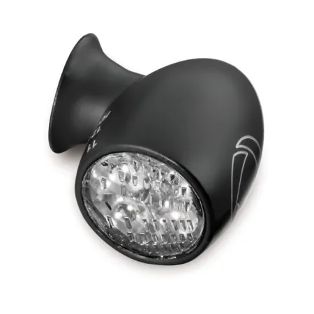 Kellermann Atto 3 in 1 Turn Signal / Taillight / Brake Light in Black Finish (156.200)