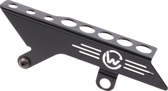 Cult Werk Belt Guard in Black Powder Coated Finish For 2018-2020 Softail Breakout FXBR/S Models (HD-BRO037)