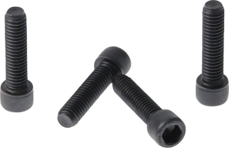 Cult Werk Triple Tree Screw Set (4 Piece Set) in Black Finish For 2014-2015 Sportster 39mm Fork Models (HD-SPO107)