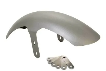 Ricks Motorcycles Long Version Front Fender In Raw Finish For 2018-2024 FXBR Breakout With 21 Inch Wheel (S8-01306021-B)