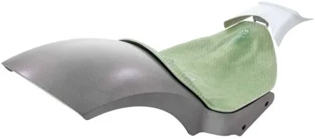 Ricks Motorcycles Rear Fender Kit, 8 Inch, 240 Tires For Harley Davidson 2018-2023 Breakout FXBR Models (S8-BRB8240-K)