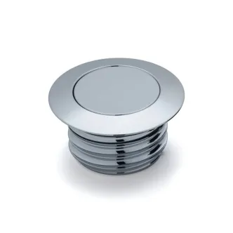 Kuryakyn Pop-Up Gas Cap In Chrome Finish For Harley Davidson 1996-2020 Motorcycles (7178)