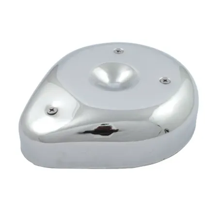 Doss Teardrop Air Cleaner Cover For All Keihin, Bendix & Tillotson Models In Chrome (30-980)