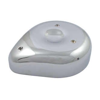 Doss Teardrop Air Cleaner Cover For All Keihin, Bendix & Tillotson Models (Excluding CV Carb) In Chrome (ARM024005)