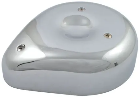 Doss Teardrop Air Cleaner Cover For All Keihin, Bendix & Tillotson Models (Excluding CV Carb) In Chrome (70828)