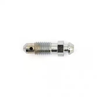 Gardner Westcott Brake Bleeder Screws For Rear 1958-62 Big Twin wheel Cylinders; 1972-79 FL; 1971-77 FX & Front 1972-79 FL; 1973-77 FX, XL In Chrome (Pack of 5) (ARM042579)