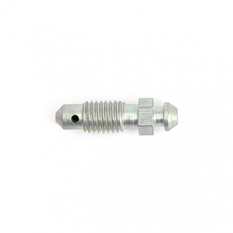 Gardner Westcott Brake Bleeder Screws For Rear 1958-62 Big Twin wheel Cylinders; 1972-79 FL; 1971-77 FX & Front 1972-79 FL; 1973-77 FX, XL In Zinc (Pack of 5) (ARM142579)