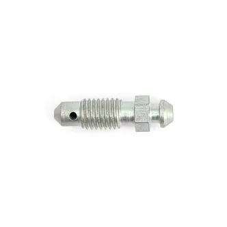 Gardner Westcott Brake Bleeder Screws For Rear 1958-62 Big Twin wheel Cylinders; 1972-79 FL; 1971-77 FX & Front 1972-79 FL; 1973-77 FX, XL In Zinc (Sold Each) (ARM142579)