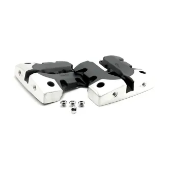 EMD Shovel Rocker Cover in Black Cut Finish For 17-19 Touring, 18-19 Softail Models (RCM8/SH/BC)