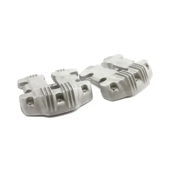 EMD Ribbed Rocker Cover in Raw Finish For 17-19 Touring, 18-19 Softail Models (RCM8/R/R)
