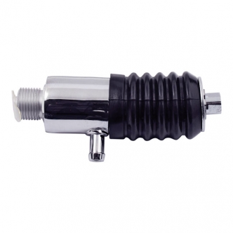 Doss Rear Master Cylinder For 87-99 FXST & FXR (Excluding FLST Models) In Chrome (ARM433629)