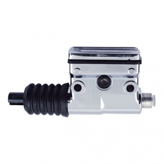 Doss Rear Master Cylinder For 87-99 FLST (Excluding FXST) In Chrome (ARM825019)