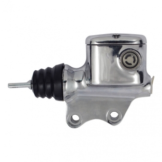 Doss Rear Master Cylinder For 08-13 ALL FLT/TOURING Models In Chrome (ARM333629)