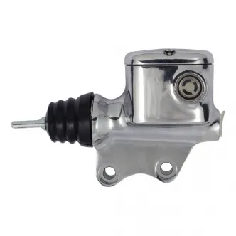 Doss Rear Master Cylinder For 08-13 ALL FLT/TOURING Models In Chrome (41763-08B) (41708-08) (ARM333629)