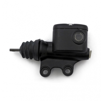 Doss Rear Master Cylinder For 08-13 ALL FLT/TOURING Models In Black (41763-08B) (ARM443629)