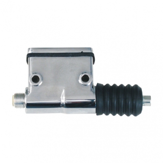 Doss Rear Master Cylinder in Chrome Finish For 1987-2003 XL Models (ARM725019)