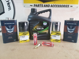 Service Kit For 2018-2020 Softail M8 Models