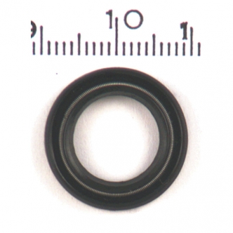 James Transmission Shifter Shaft Oil Seal For Late 79-84 Big Twins, 86-05 XL, 06-13 Dyna, 07-13 Softail, FLT Clutch Release Lever & 84-86 Big Twins (37101-84)