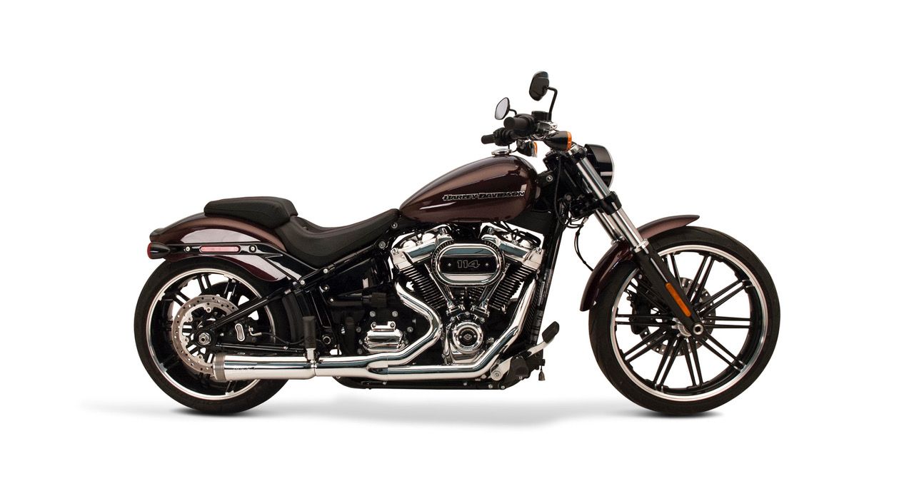 Harley breakout exhaust deals
