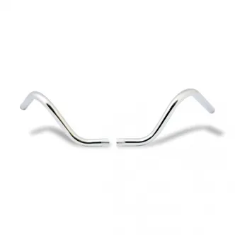 Doss 2 Piece Buckhorn Style Handlebar For Pre 82 HD Models In Chrome (ARM541025)