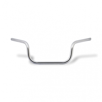 Doss 31.5 Inch Width Heritage Style Handlebars For 82-20 HD (Excluding 08-20 E-Throttle And 88-11 Springers) In Chrome (ARM096509)