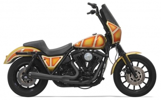 Bassani Harley Davidson FXR Exhausts ARH Custom UK