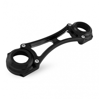 Performance Machine Fork Brace In Black Ops Finish For 49mm Fork Tubes (0208-2124-SMB)