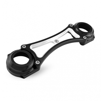 Performance Machine Fork Brace In Contrast Cut Finish For 39mm Fork Tubes (0208-2126-BM) 