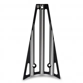 Arlen Ness 10-Gauge Frame Grill In Black Finish For Harley Davidson 2014-2016 FLT Motorcycles (03-659)