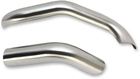 Bassani Stainless Heat Shield for Road Rage III 2-Into-1 Exhaust (HS-1D1SS)