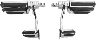 Kuryakyn Pilot Pegs With Stirrups In Chrome Finish (4428)