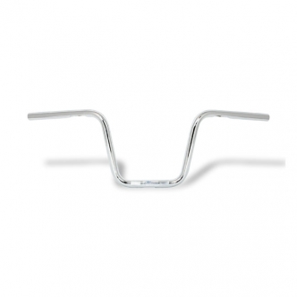 Fehling 1 Inch Apehanger Narrow Style Handlebar For 82-20 H-D (Excl. 08-20 E-Throttle & 88-11 Springers) In Chrome (ARM493765)