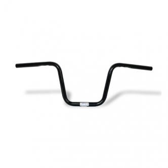 Fehling 1 Inch Apehanger Narrow Style Handlebar For 82-20 H-D (Excl. 08-18 E-Throttle & 88-11 Springers) In Black (ARM593765)