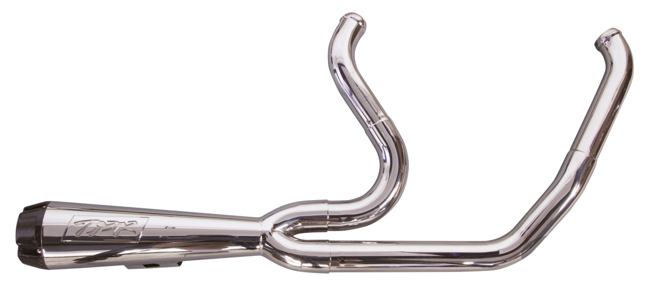 TBR 2Into1 Full Exhaust System CompetitionS Muffler With Carbon