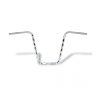 Fehling 1 Inch Apehanger Narrow Style Handlebar For 82-20 H-D (Excl. 08-20 E-Throttle & 88-11 Springers) In Chrome (ARM893765)