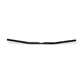 Fehling 1 Inch Drag Bar For 82-20 H-D (Excl. 08-20 E-Throttle; 88-11 Springers) In Black (ARM114765)