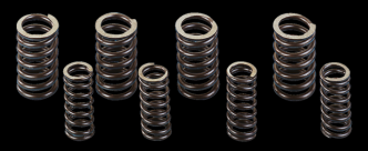 Zodiac Stock Replacement Valve Spring Sets For 1957-1982 Ironhead Sportster Models (749995)