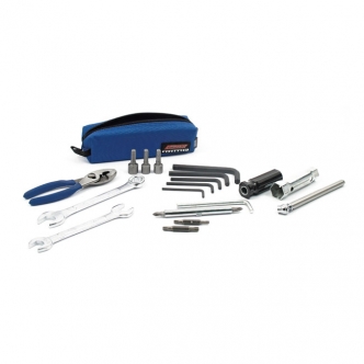 CruzTools Speedkit, Roadside Tool Kit Composed For Harley-Davidson (ARM980715)