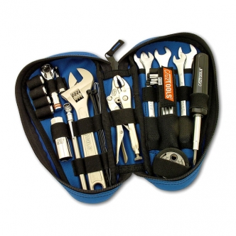 CruzTools Road Tech Tool Kit USA Sizes, For OEM & Aftermarket Kidney Shaped Toolboxes (ARM731055)