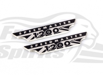 Free Spirits Triumph Speedmaster 1200 Crankcase Badge (Pair) (800607)