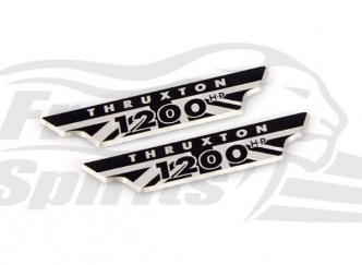 Free Spirits Triumph Thruxton 1200 Crankcase Badge (Pair) (800605)