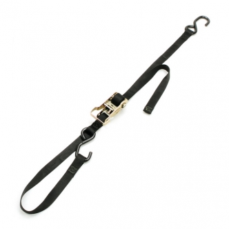 Ancra 66 Inch Integra Rat Pack (With Integrated Soft Hooks) In Black (ARM835235)