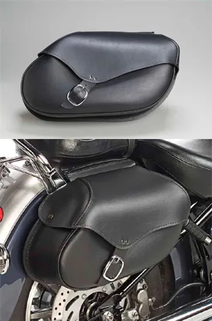 Willie & Max Revolution Series Standard Large Saddlebag Set (Throwover) (3501-0366)