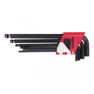 Tengtools Ball Point Allen Wrench Set (ARM312415)