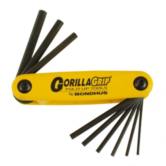 Bondhus Gorilla Grip Fold Up Tools (ARM230415)