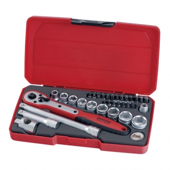 Tengtools 3/8 Inch Socket Wrench Set (ARM751125)